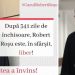 Dreptatea vs. DNA și vestitul ”complet negru” | Bine ai revenit, Robert!