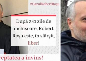 Primul mesaj al avocatului Robert Roșu, după eliberare: „Am crezut mereu în justiție”