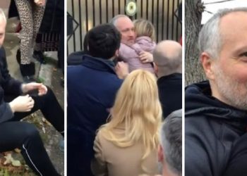 VIDEO. Momentul eliberării din penitenciar a avocatului Robert Roșu | A fost așteptat de zeci de colegi