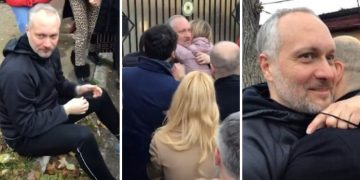 VIDEO. Momentul eliberării din penitenciar a avocatului Robert Roșu | A fost așteptat de zeci de colegi