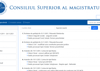 A fost lansat postalul ReJust | Aplicația oferă acces gratuit la peste 26 de MILIOANE de hotărâri pronunțate de instanțele din România