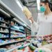 Alimentele, mai scumpe cu 6% | Rata anuală a inflaţiei a coborât la 7,8% în noiembrie
