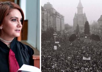 Mesajul unei judecătoare în ziua când se împlinesc 32 de ani de când au căzut primii eroi ai Revoluției, la Timișoara: ”Opriți-vă, rogu-vă, din a înjura și blestema țara asta”