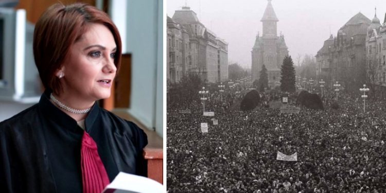 Mesajul unei judecătoare în ziua când se împlinesc 32 de ani de când au căzut primii eroi ai Revoluției, la Timișoara: ”Opriți-vă, rogu-vă, din a înjura și blestema țara asta”