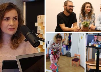 INTERVIURILE BihorJust | Psiholog la microfon. Andreea Dobrițan, despre psiho-podcastul născut în concediul postnatal și provocările unei meserii pe care o face din pasiune: ”Suntem arhitecții propriei vieți”