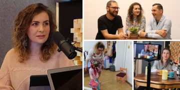 INTERVIURILE BihorJust | Psiholog la microfon. Andreea Dobrițan, despre psiho-podcastul născut în concediul postnatal și provocările unei meserii pe care o face din pasiune: ”Suntem arhitecții propriei vieți”