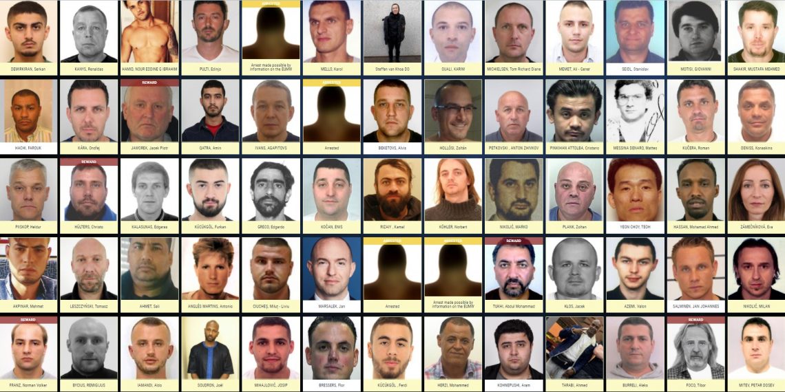 Un român pe lista celor mai căutaţi infractori din Uniunea Europeană