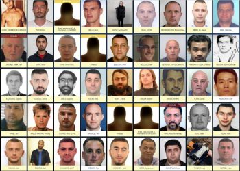Un român pe lista celor mai căutaţi infractori din Uniunea Europeană