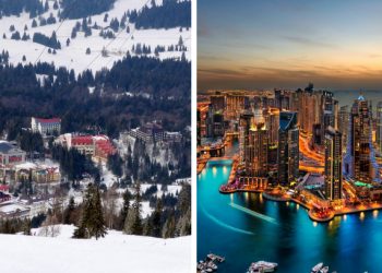 Trei zile la Poiana Brașov, de Revelion, mai scumpe decât o săptămână în Dubai