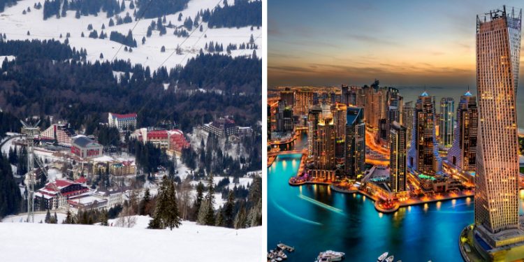 Trei zile la Poiana Brașov, de Revelion, mai scumpe decât o săptămână în Dubai