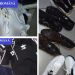 FOTO | Sute de haine și încălțăminte contrafăcute, confiscate de polițiști de la o firmă din Oradea