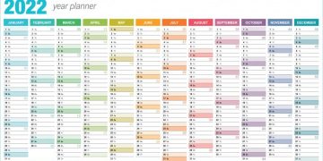 Zile libere în 2022 | Câte sărbători legale vor cădea în timpul săptămânii, anul viitor