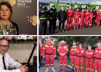 Medici și asistenți UPU-SMURD Bihor, dar și doi profesori din județ – decorați de 1 Decembrie, de președintele României