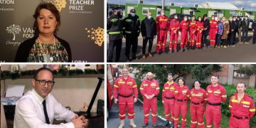 Medici și asistenți UPU-SMURD Bihor, dar și doi profesori din județ – decorați de 1 Decembrie, de președintele României