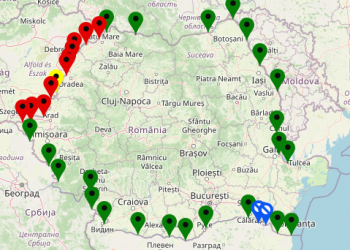Vămi ROȘII în vestul țării | Se așteaptă chiar și 100 de minute la intrarea în țară prin Borș și Borș II. S-a triplat numărul celor care au intrat în țară dinspre Ungaria