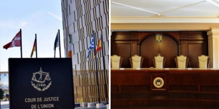 Avocatul general al CJUE: instanțele naționale nu pot fi împiedicate să examineze conformitatea cu dreptul Uniunii a unei dispoziții declarate constituționale de CCR
