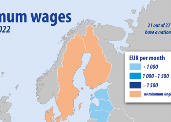România are al treilea cel mai mic salariu minim din Uniunea Europeană (analiză Eurostat)