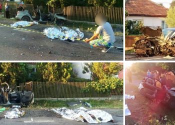 Despăgubiri de 640.000 de euro, acordate de Curtea de Apel Oradea în urma unui accident cu trei morți | Autorii vor sta câte 3 ani și 8 luni în închisoare