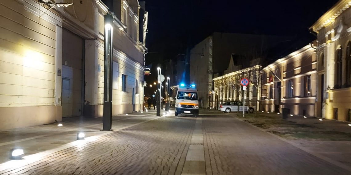 Intervenție a Ambulanței la Penitenciarul din Oradea