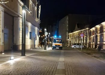 Intervenție a Ambulanței la Penitenciarul din Oradea