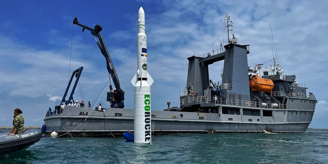 Criptomoneda din România care va ajunge în spațiu | Aether va fi lansată cu o rachetă