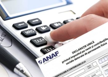 ANAF: Broșura informativă referitoare la completarea și depunerea Declarației Unice a fost publicată
