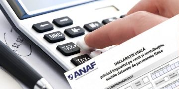 ANAF: Broșura informativă referitoare la completarea și depunerea Declarației Unice a fost publicată