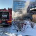 FOTO-VIDEO. Incendiu la un hotel din Băile Felix | Focul a izbucnit la sauna clădirii