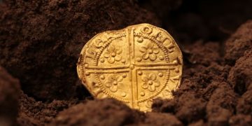 Moneda care valorează 500.000 de dolari