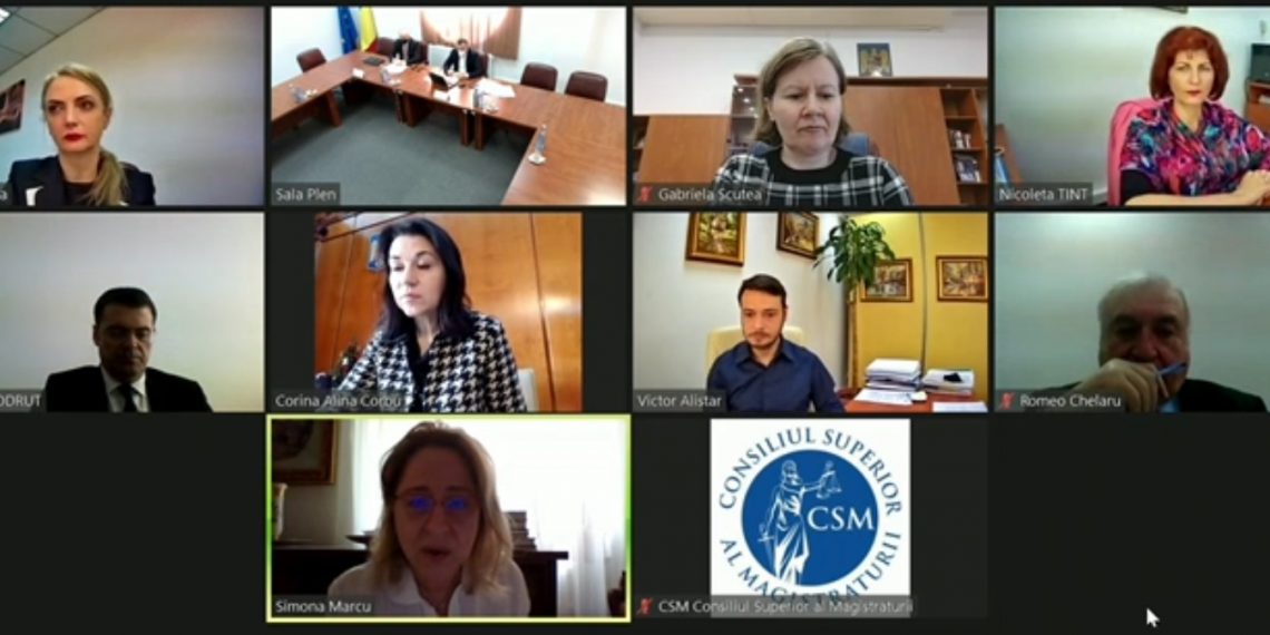 Boicot la prima ședință din 2022 a Plenului CSM | 7 membri ai Consiliului au refuzat să participe