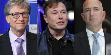 Averile celor mai bogaţi zece oameni din lume, dublate în pandemie