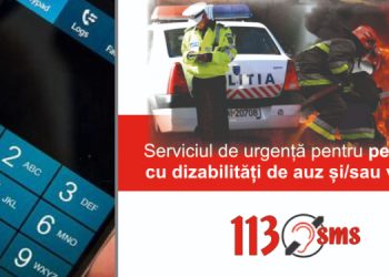 Anunț după cazul fetiței din Oradea, cu părinți surdo-muți, care și-a salvat fratele sunând la 112 | Situațiile de urgență pot fi anunțate și prin SMS la 113