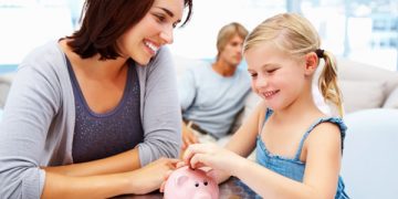 Din februarie, alocațiile pentru copii sunt plătite la valorile majorate