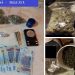 FOTO. Doi orădeni, prinși în timp ce încercau să vândă cannabis | Peste 1 kilogram de droguri a fost găsit în urma perchezițiilor care au urmat