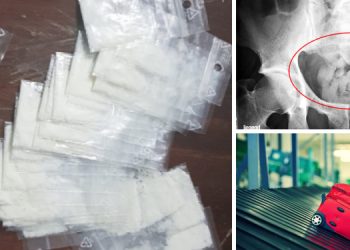 Condamnări în cazul rețelei cărăușilor de droguri din Oradea, acuzați că au transportat plicuri cu cocaină în stomac ori ascunse în bagaje | Drogurile proveneau de la un bihorean stabilit în Ecuador