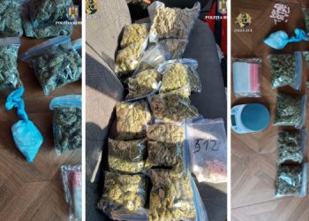 Orădean prins în timp ce vindea zeci de pastile de ecstasy | În mașina lui a fost descoperit peste 1 kilogram de cannabis