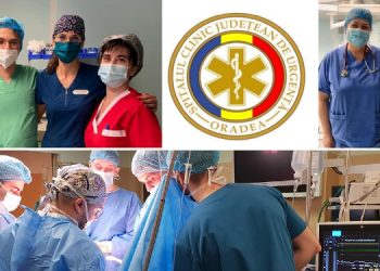 A doua operație de prelevare de organe din acest an, la Oradea | Rinichii unui pacient în moarte cerebrală au salvat viața a două persoane