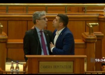 Dosar penal după incidentul din Parlament dintre liderul AUR, George Simion, și ministrul Energiei, Virgil Popescu