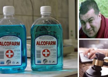 10 ani și 4 luni de închisoare pentru bărbatul considerat responsabil de moartea mai multor bihoreni care au băut o soluție contrafăcută