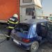 FOTO. Ciocnire între un camion și un autoturism, în Salonta | Două persoane sunt rănite. Intervine elicopterul SMURD