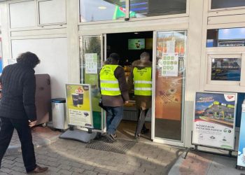 Amenzi de 2,2 milioane de lei pentru benzinării, după asaltul șoferilor de miercurea trecută