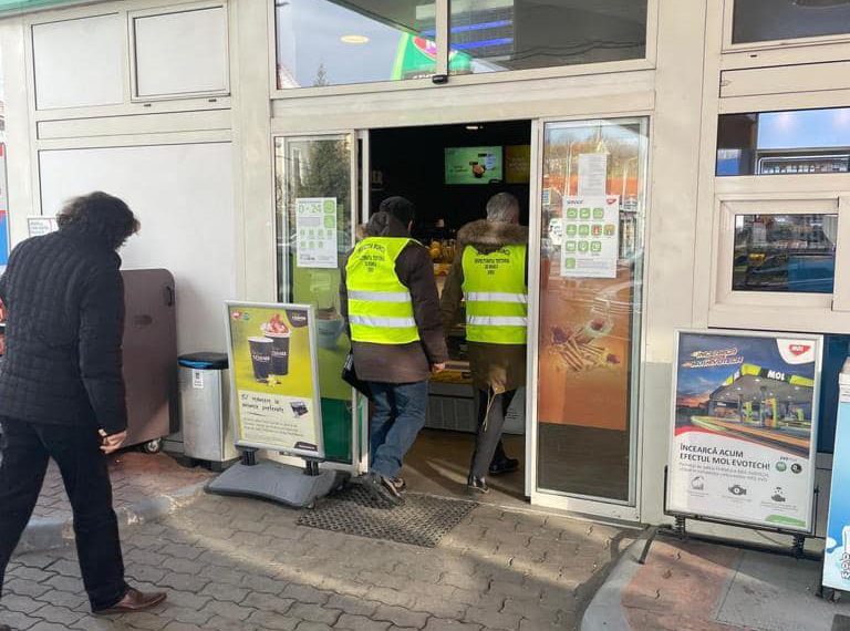 Amenzi de 2,2 milioane de lei pentru benzinării, după asaltul șoferilor de miercurea trecută