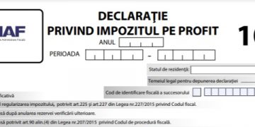 Declarația 101 pentru evidențierea reducerii impozitului pe profit va fi modificată | Cum va arăta noul formular