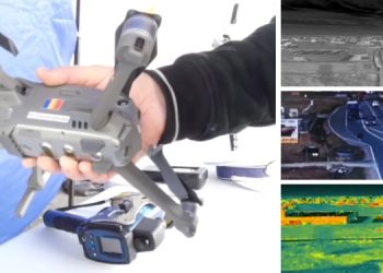 VIDEO. Poliția Rutieră Bihor folosește o dronă ca să descopere abaterile comise în trafic | Aparatul e utilizat și pentru cercetarea unor accidente și căutarea de persoane