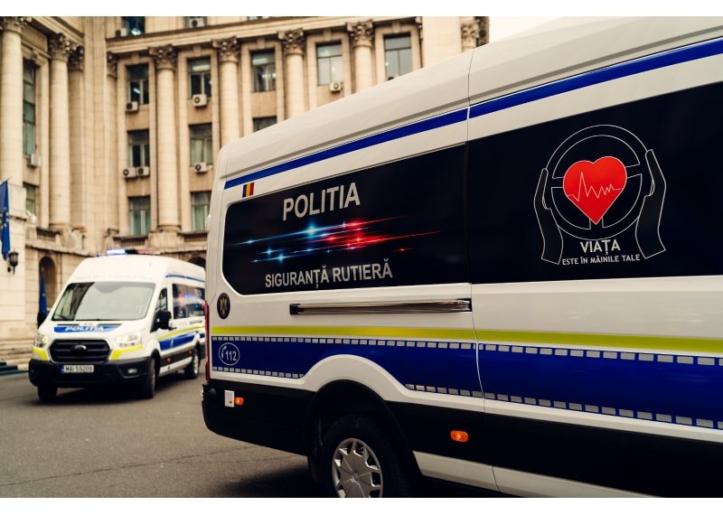 Poliția Română a cumpărat 45 de laboratoare mobile de educație rutieră, cu peste 7,4 milioane de lei | Unul a ajuns în Bihor (FOTO)