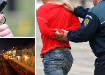 Polițist atacat cu spray lacrimogen și lovit cu pumnii, lângă gara din Oradea | Agresorii, tată și fiu, au fost condamnați definitiv la închisoare cu executare