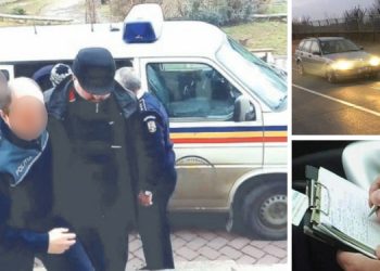 Fost șef de post, trimis în pușcărie | A primit șpagă ca să nu-i amendeze pe șoferii cu probleme