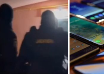 VIDEO. Țeapă de 2,5 milioane de lei cu telefoane pentru un sindicat fictiv | O grupare a luat 2800 de mobile ”pe abonament” și le-a vândut sub preț