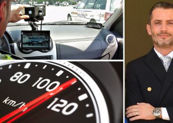 Nulitatea absolută a procesului verbal de contravenție – viteză de 105 km/h – lipsa din cuprinsul procesului verbal a mențiunii autospecialei pe care era montat cinemometrul