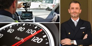 Nulitatea absolută a procesului verbal de contravenție – viteză de 105 km/h – lipsa din cuprinsul procesului verbal a mențiunii autospecialei pe care era montat cinemometrul
